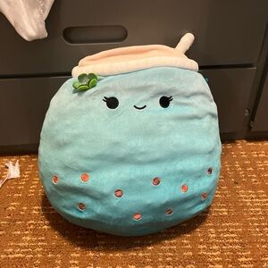 Cute Plush Boba Pillow